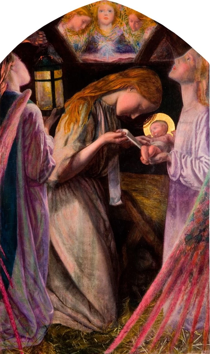 La natività, 1858 - Birmingham Museums and Art Gallery